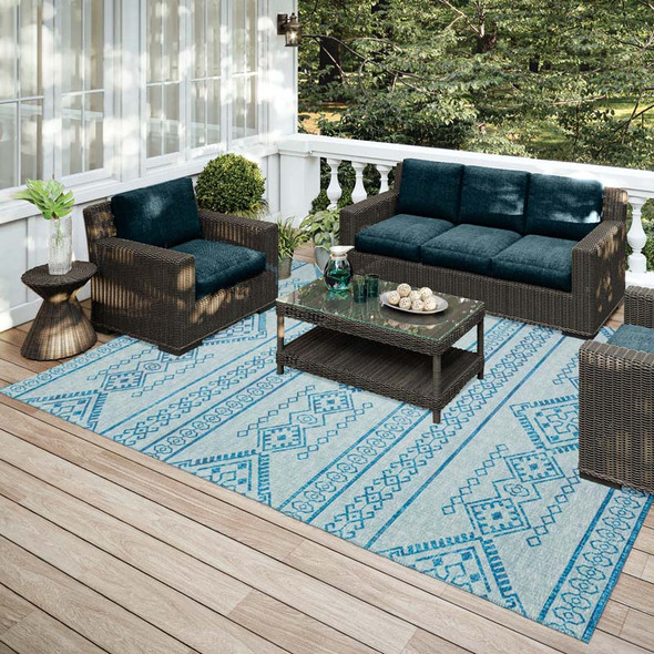 Dalyn Sedona SN14 Sky Rug