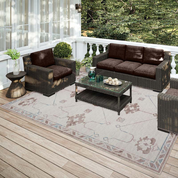Dalyn Sedona SN16 Parchment Rug