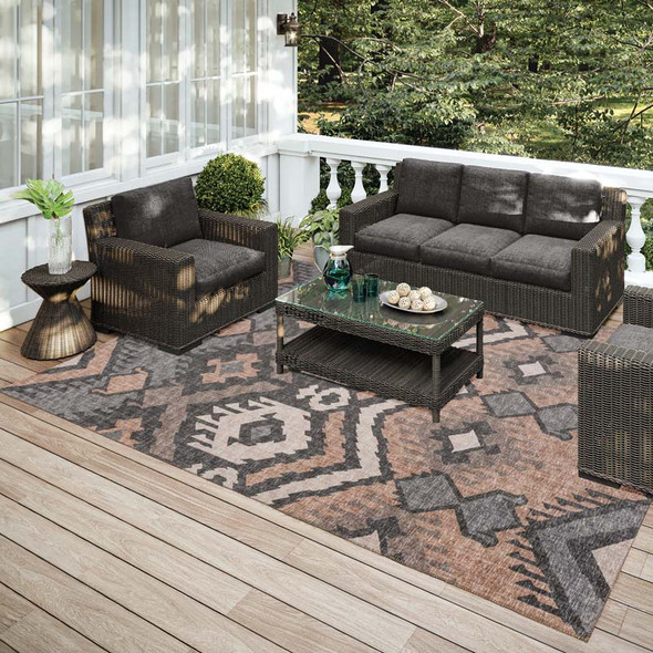 Dalyn Sedona SN2 Bison Rug