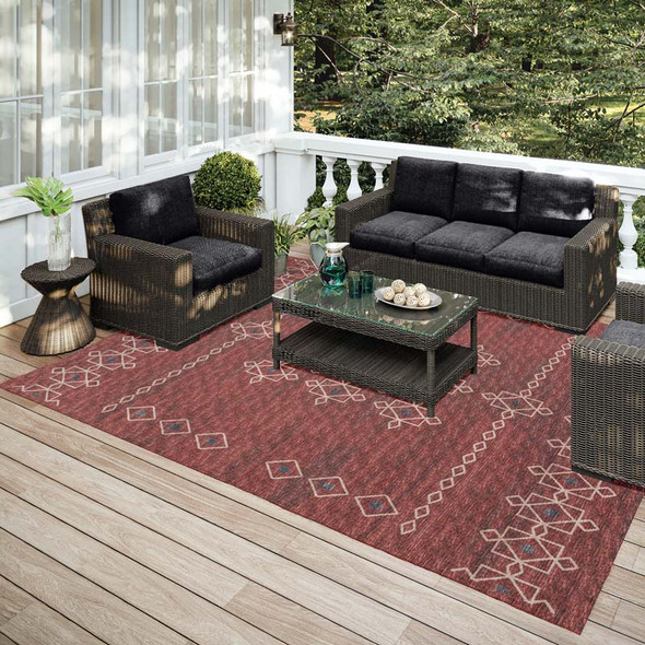 Dalyn Sedona SN3 Paprika Rug