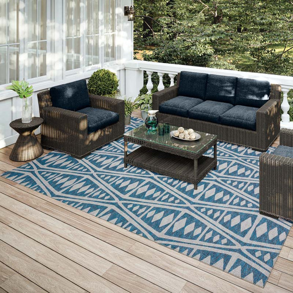 Dalyn Sedona SN6 Indigo Rug