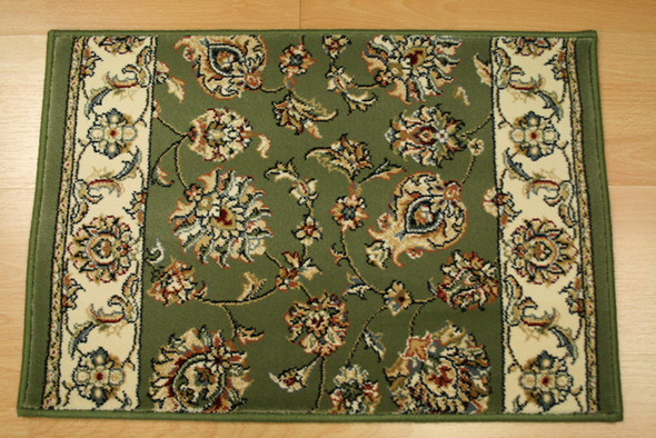 Shelby SHE07 Olive Carpet Stair Runner