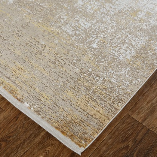 Feizy Cadiz 39FWF Beige Rug