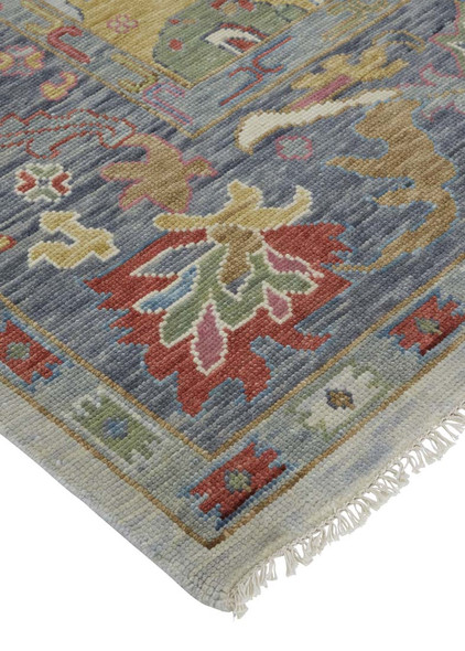 Feizy Karina 6794F Blue Multi Rug