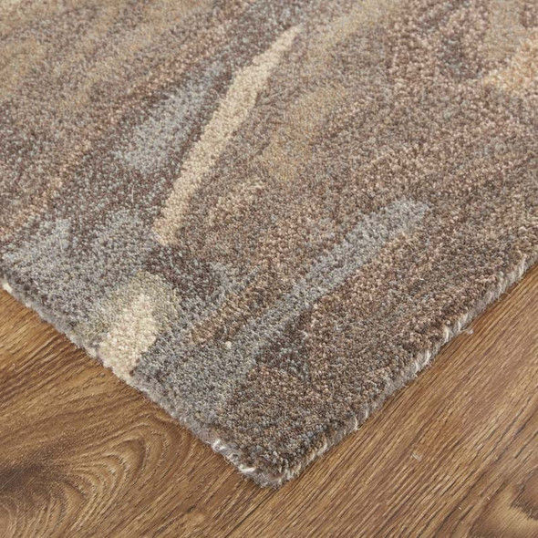 Feizy Amira 8632F Brown Rug