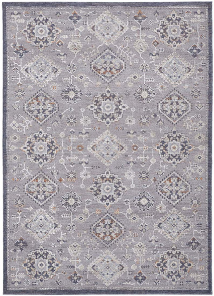 Feizy Francisco 39EAF Gray Charcoal Rug