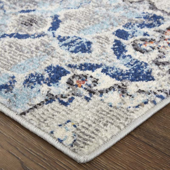 Feizy Bellini I39CU Gray Rug