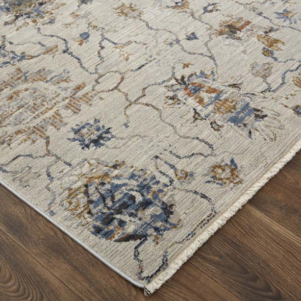 Feizy Kaia 39GPF Ivory Multi Rug