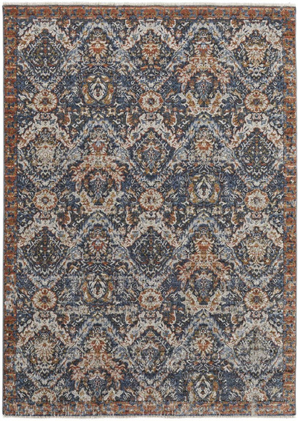 Feizy Kaia 39HRF Navy Blue Rug