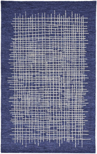 Feizy Maddox 8630F Navy Rug