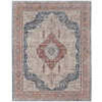 Feizy Marquette 39GRF Gray Multi Rug