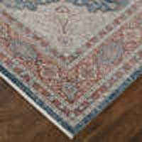 Feizy Marquette 39GRF Gray Multi Rug