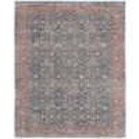 Feizy Marquette 39GTF Blue Rust Rug