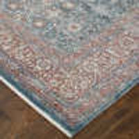 Feizy Marquette 39GTF Blue Rust Rug
