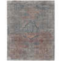 Feizy Marquette 39GVF Blue Multi Rug
