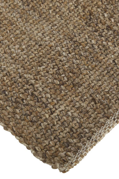 Feizy Naples 0751F Brown Rug