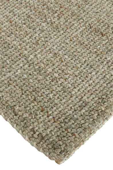 Feizy Naples 0751F Green Rug