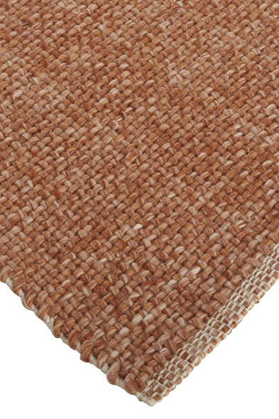 Feizy Naples 0751F Orange Rug