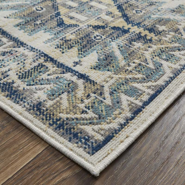 Feizy Nolan 39C8F Ivory Multi Rug