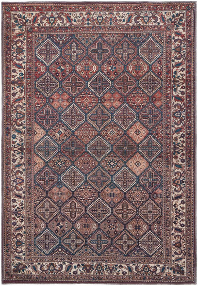 Feizy Rawlins 39HKF Tan Multi Rug