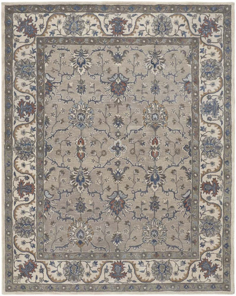 Feizy Rylan 8640F Gray Rug