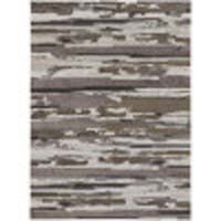 Feizy Vancouver 39FEF Brown Ivory Rug