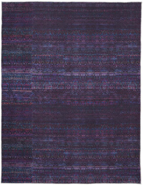 Feizy Voss 39HBF Black Multi Rug