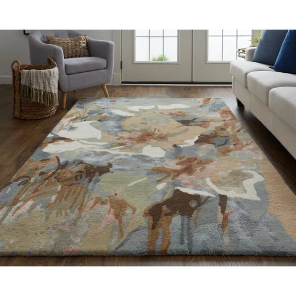 Feizy Dafney 8868F Beige Multi Rug