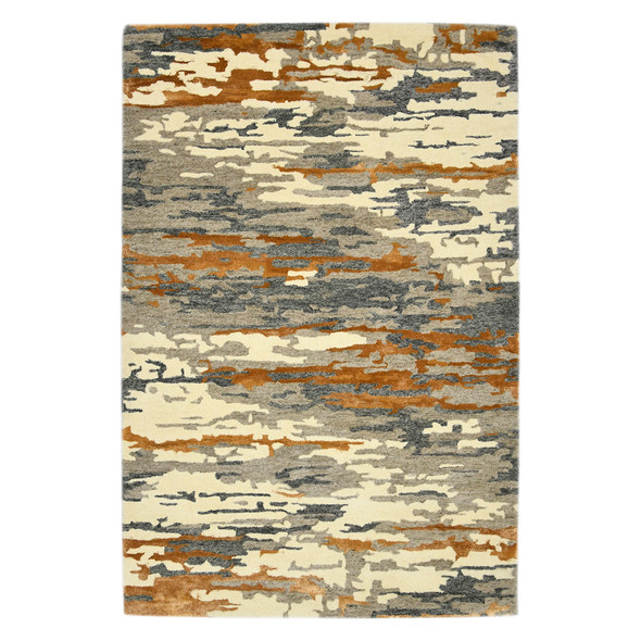 Amer Abstract ABS-3 Glencoe Orange Rug