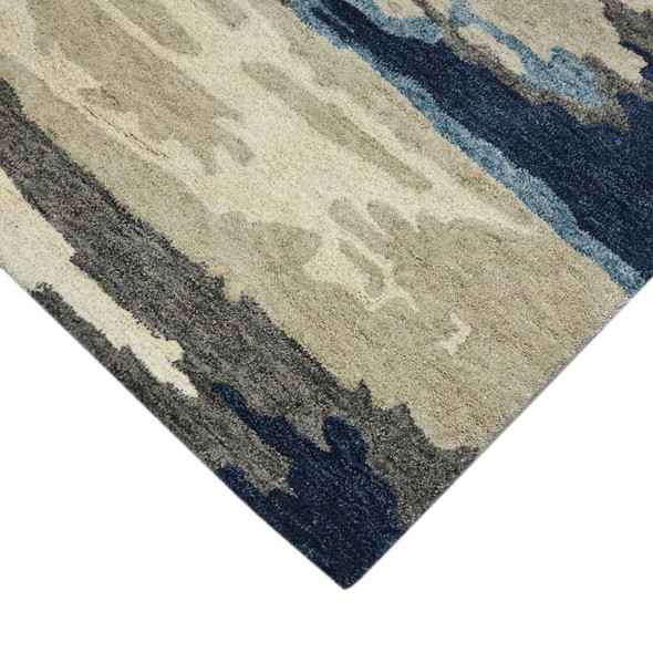 Amer Abstract ABS-4 Gunter Blue Rug