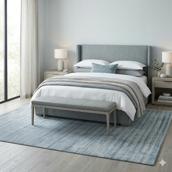 Amer Affinity AFN-5 Londyn Light Blue Rug
