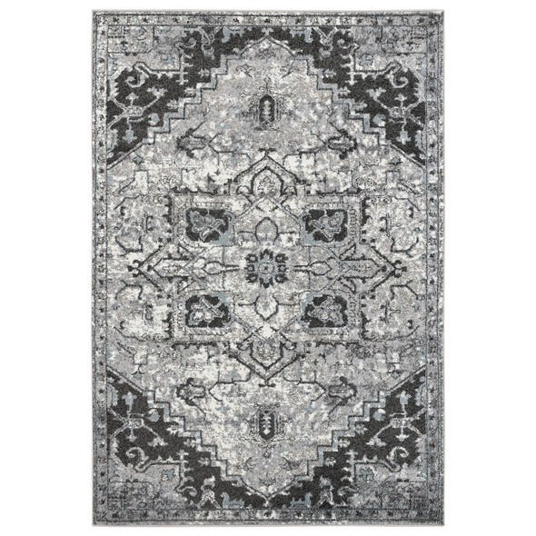 Amer Alexandria ALX-49 Chaves Gray Rug