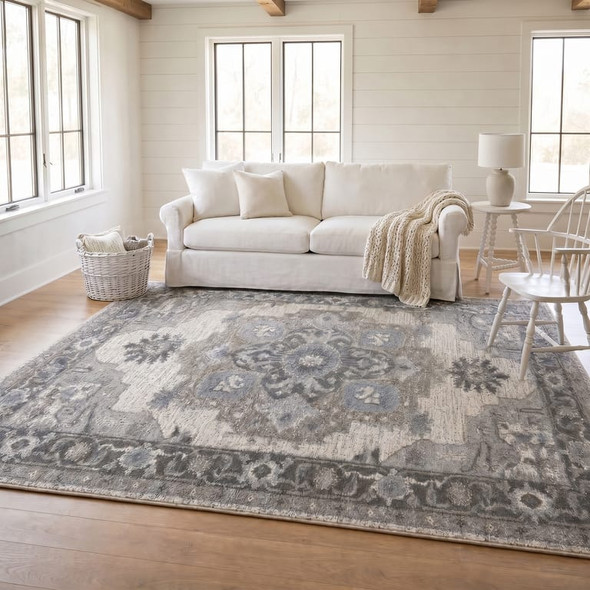 Amer Alexandria ALX-51 Earley Taupe Rug