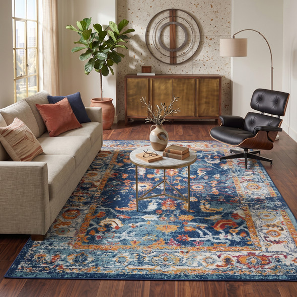 Amer Alexandria ALX-85 Cochise Blue Rug