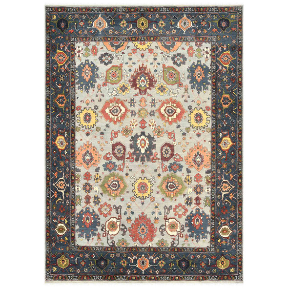 Amer Antiquity ANQ-15 Newent Navy Rug