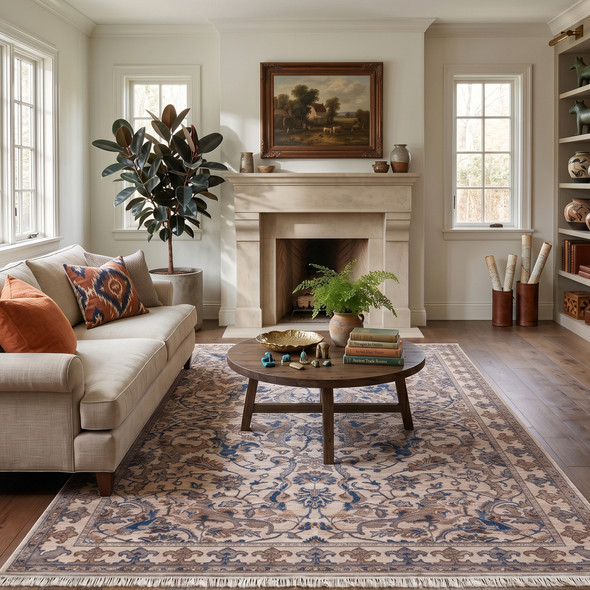 Amer Arcadia ARC-1 Marlow Ivory Rug