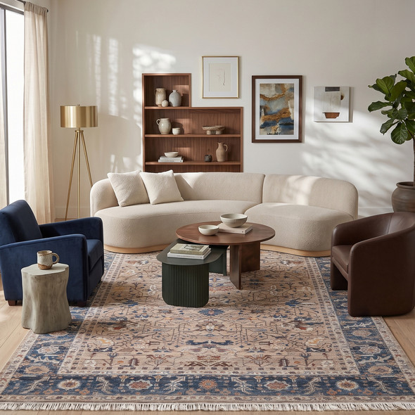 Amer Arcadia ARC-4 Northam Beige Rug