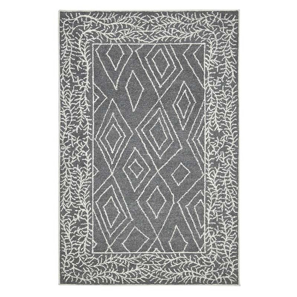 Amer Berlin BER-5 Oxbow Dark Gray Rug