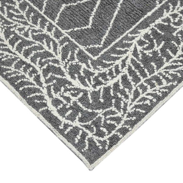 Amer Berlin BER-5 Oxbow Dark Gray Rug