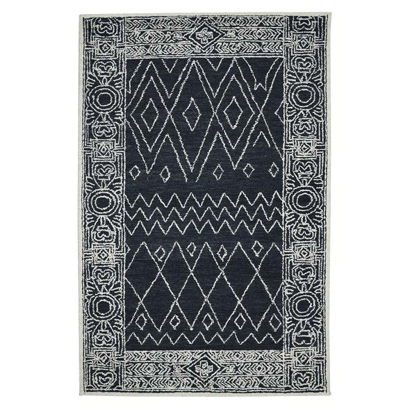 Amer Berlin BER-6 Suney Charcoal Rug