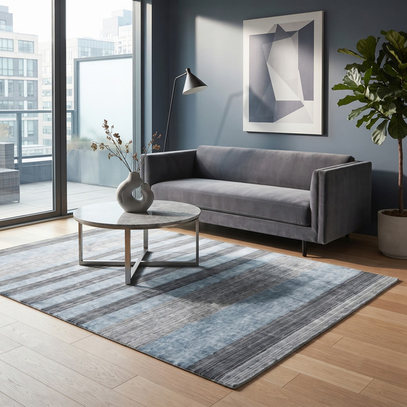 Amer Blend BLN-18 Warwick Gray Rug