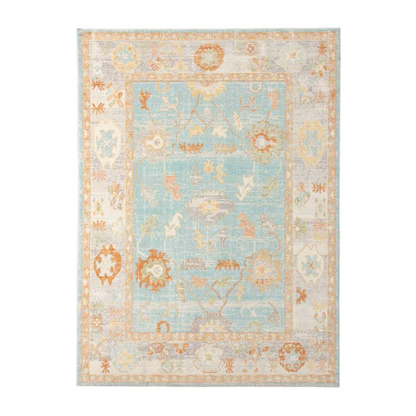 Amer Bohemian BHM-3 Gretna Aqua Rug