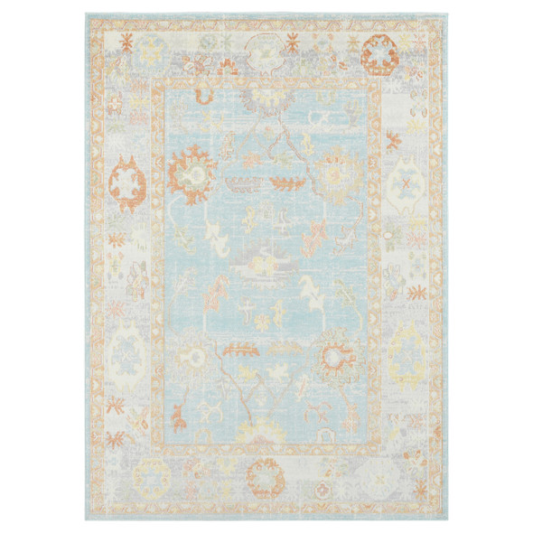 Amer Bohemian BHM-3 Gretna Aqua Rug