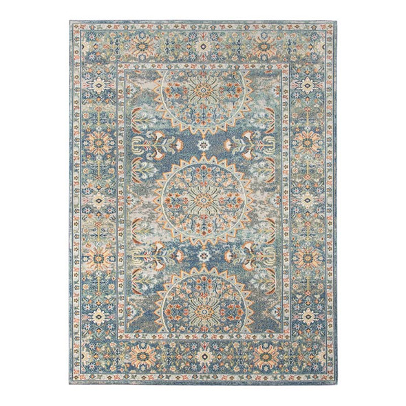 Amer Bohemian BHM-7 Marco Blue Rug