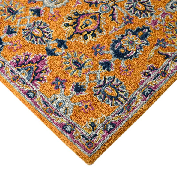Amer Boho BOH-1 Yveline Orange Rug