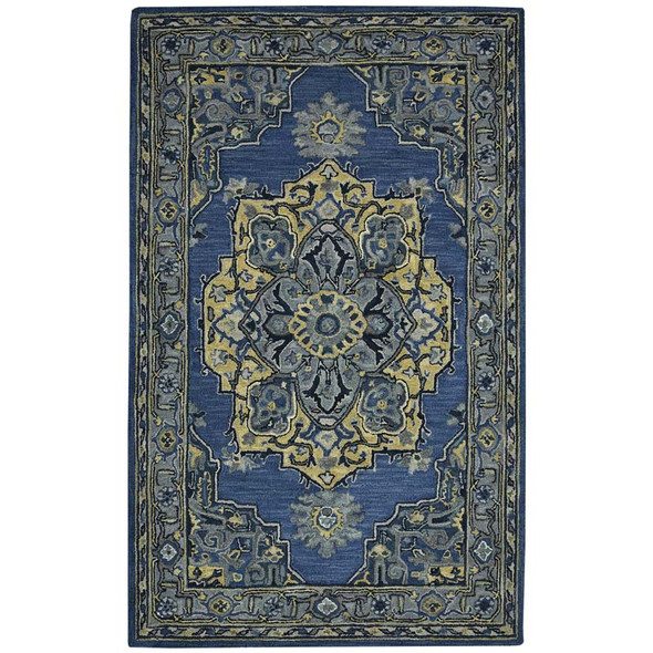 Amer Boho BOH-11 Roanne Denim Blue Rug