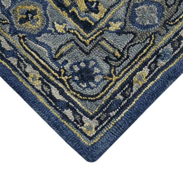 Amer Boho BOH-11 Roanne Denim Blue Rug