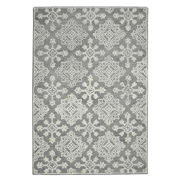 Amer Boston BOS-33 Penswick Light Gray Rug