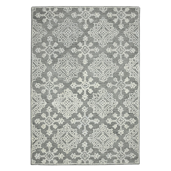 Amer Boston BOS-33 Penswick Light Gray Rug