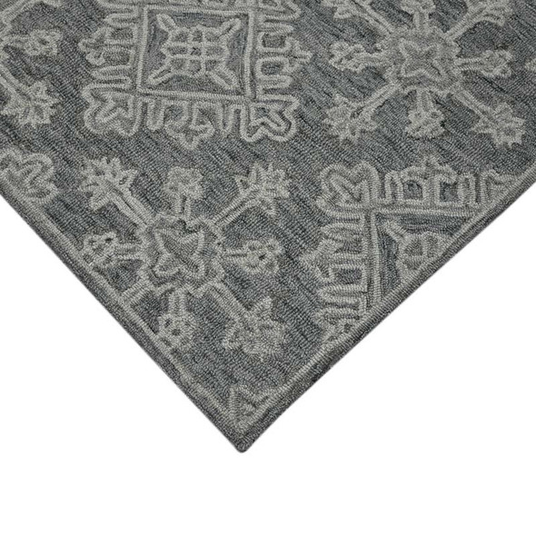 Amer Boston BOS-36 Penswick Graphite Rug